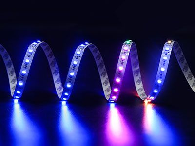 DMXN-F5050A RGBW LED Strip Light, 14.4W/m, 269-443 lm per meter