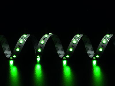 N-5050A RGBW LED Strip Light, 28.8 W/m, 99-1331 lm per meter