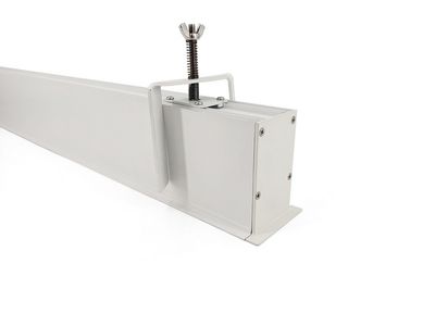 LUZ Wall Washer Trimmed Recessed Linear Light, 2835 LEDs, 70lm/W