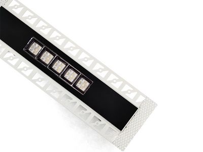 LUZ Louver Trimless Recessed LED Linear Light