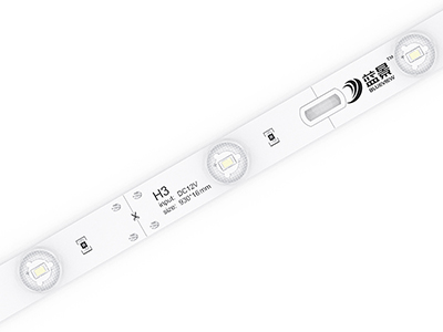DC BACK-LIT LED Rigid Bar