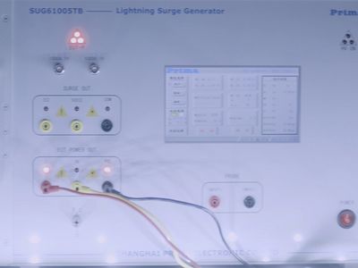 Lightning and Surge Test 